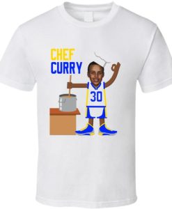 Chef Curry With The Pot T Shirt DN