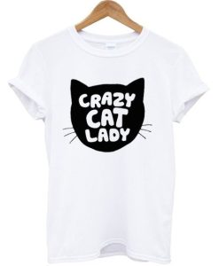 Crazy Cat Lady T-shirt DN