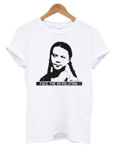 FACE THE REVOLUTION – Greta Thunberg T shirt DN