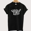 Feed the artist t-shirt DN