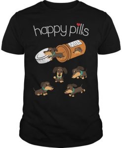 Happy Bill Dog T-shirt DN