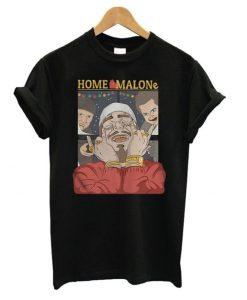 Home Alone and Post Malone Mashup Christmas T shirt DN