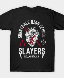 SLAYERS SUNNYDALE HIGH SCHOOL T-SHIRT S037