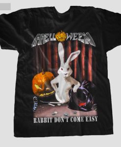 helloween Rabbit T-shirt