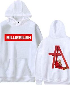 Billie Eilish Casual Printed Hoodie DN