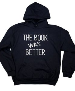 Book Reader Hoodie