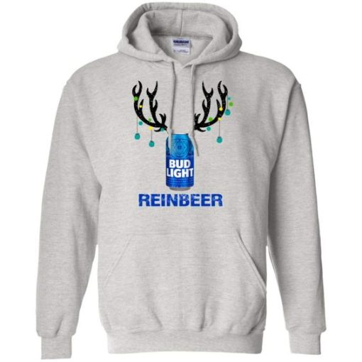 Bud Light Reinbeer Christmas Hoodie