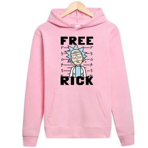 Free Rick And Morty Hoodie DN