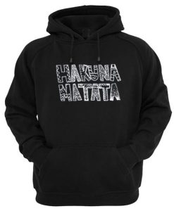 Hakuna Matata Graphic Hoodie DN