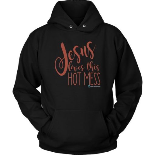 Hot Mess Hoodie