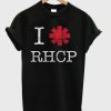 I Love RHCP T-shirt DN