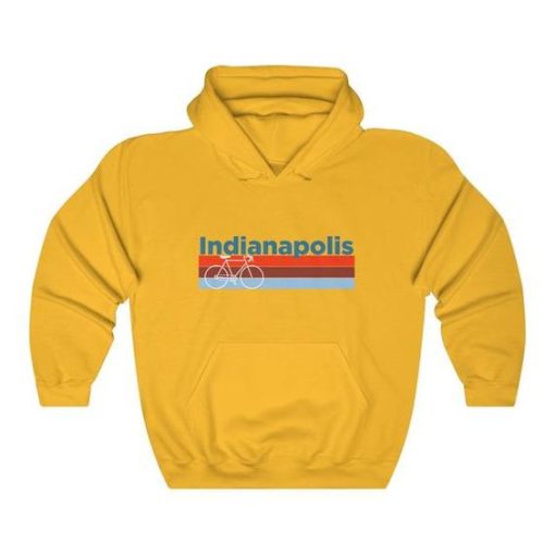 Indianapolis Indiana Hoodie DN