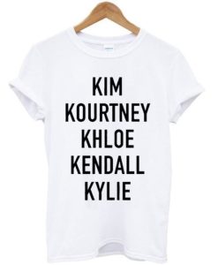 Kardashian’s T-shirt DN