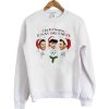 Like It’s Christmas Jonas Brothers White sweatshirt dr23