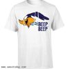 Looney Tunes Road Runner Beep Beep Tshirts DN