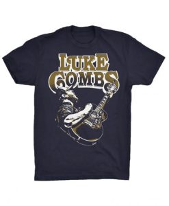 Luke Combs 2018 Tour T shirt DN