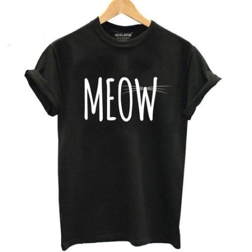 Meow T-Shirt DN