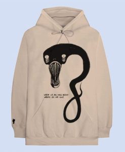 Monster hoodie