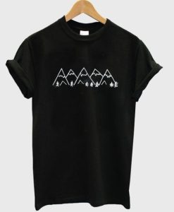 Mountains t-shirt DN