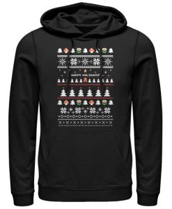 Nintendo Ugly Mario Holiday Christmas Hoodie