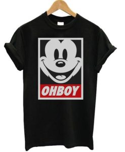 Oh Boy Mickey Mouse T-shirt DN