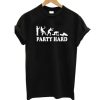 Party Hard T Shirt DN