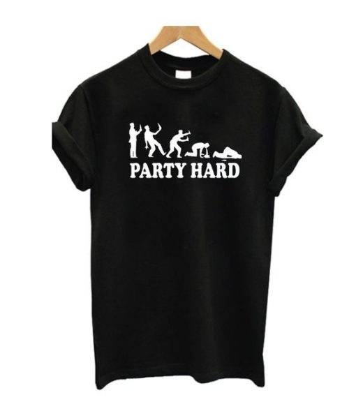 Party Hard T Shirt DN