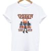 Queen Tour 1976 T Shirt DN