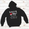 Santa Spy Grandma Life Christmas Hoodie