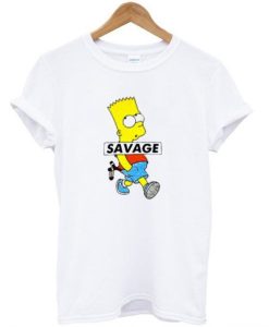 Savage Simpsons T-Shirt DN