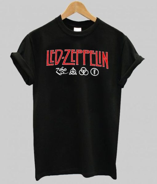 led zeppelin T Shirt DN