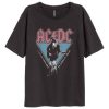 Acdc Life In Concert Tshirt