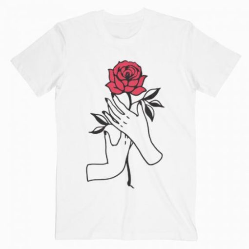 Aesthetic Rose T-Shirt