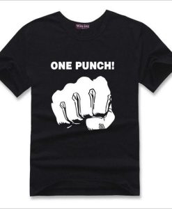 Anime ONE PUNCH T-shirt