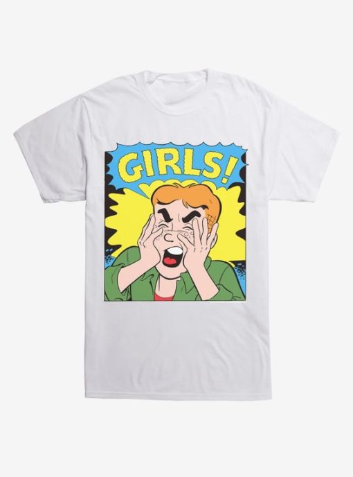 Archie Comics Betty and Veronica T-Shirt