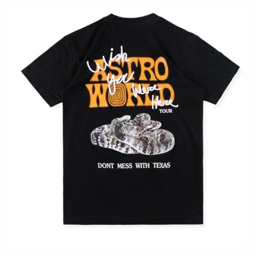 Astro World Don’t Mess With Texas Tee