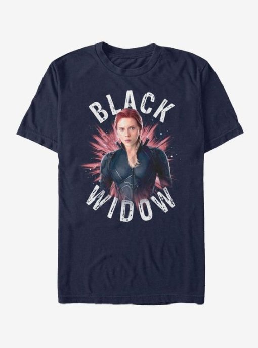 Avengers Endgame Black Widow Burst T-Shirt