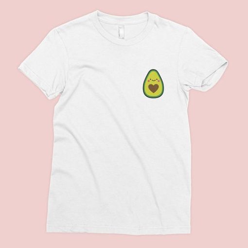 Avocado Love Pocket T-shirt