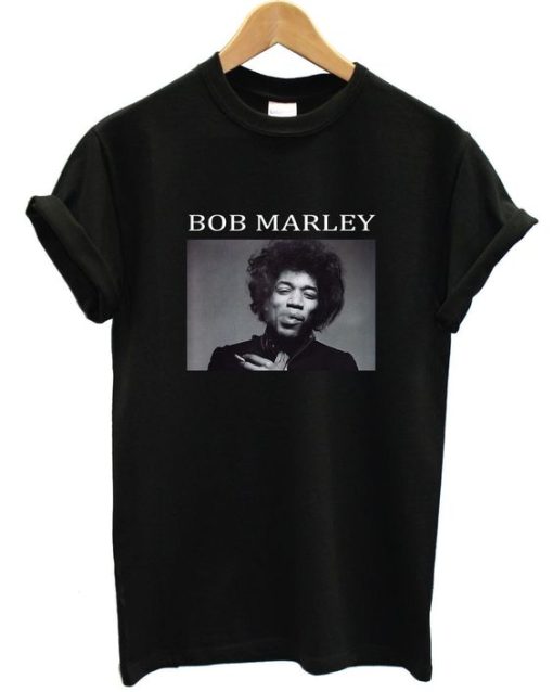 Bob Marley Photo T-shirt