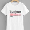 Bonjour 1995 T-shirt