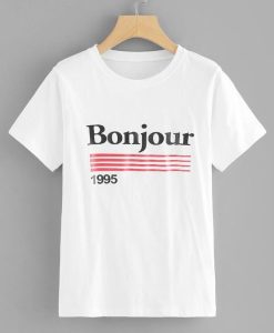 Bonjour 1995 T-shirt