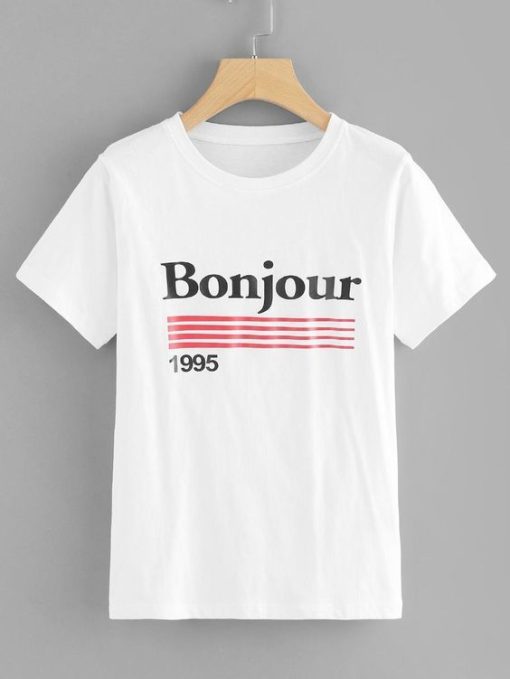 Bonjour 1995 T-shirt