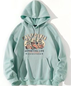 California Adventure Life Hoodie