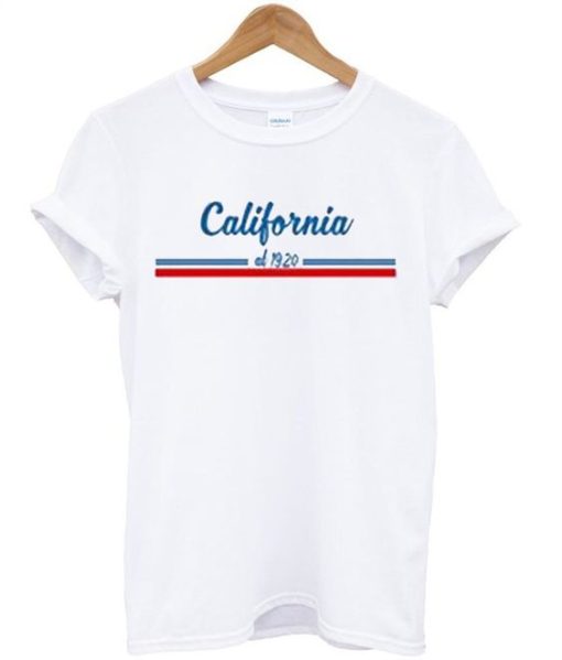 California at 1920 T-Shirt