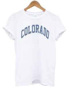 Colorado White T-shirt