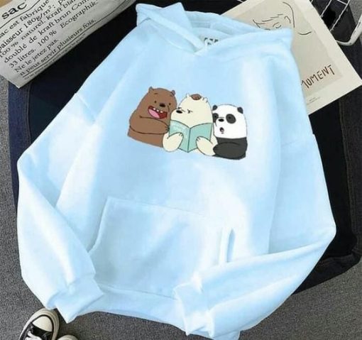 Cute Cartoon Hoodie