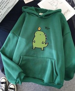 Cute Dinosaurus Cartoon HoodieCute Dinosaurus Cartoon Hoodie