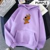 Cute Dog Print Hoodie