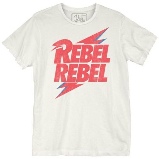 David Bowie Rebel Bolt Vintage T-shirt