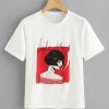 Figure Print Tee T-shirt